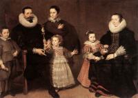 Vos, Cornelis de - Family Portrait
